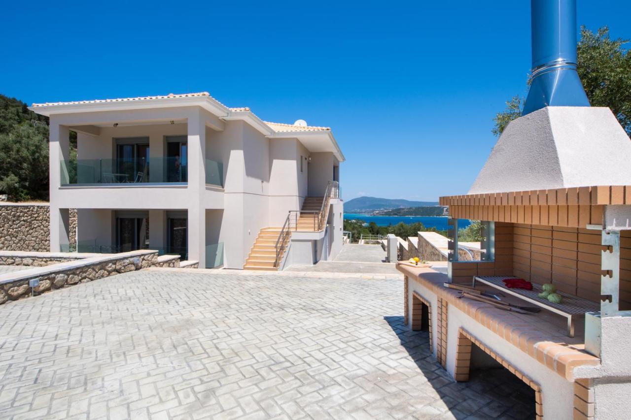 Aspasia'S Mansion Ligia Exterior foto